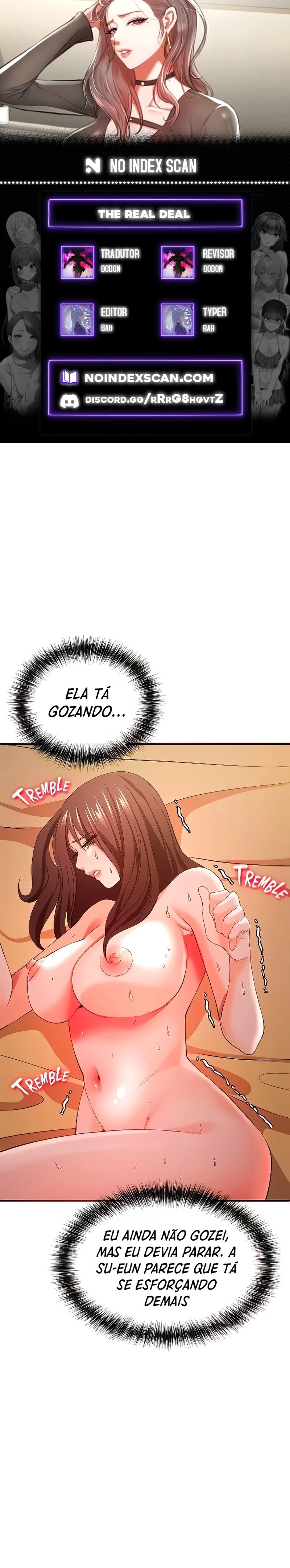 O verdadeiro negócio Capítulo 32 Página 1