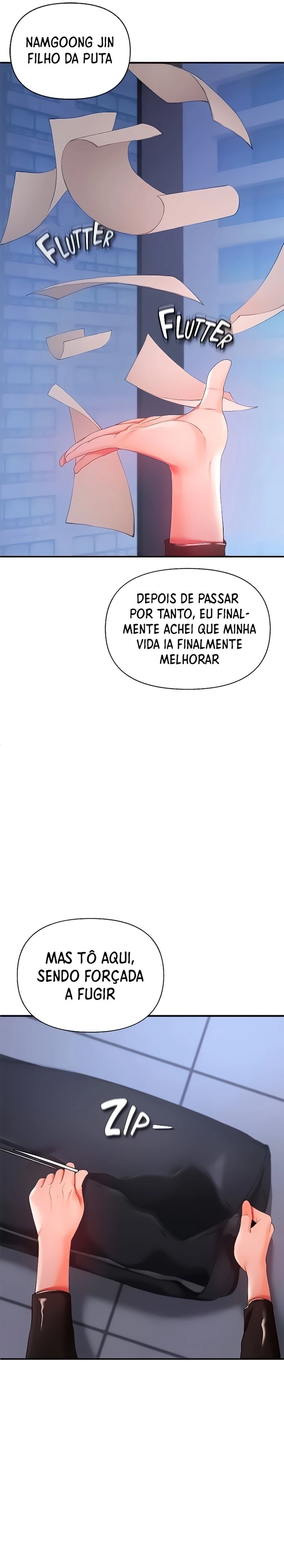 O verdadeiro negócio Capítulo 32 Página 18