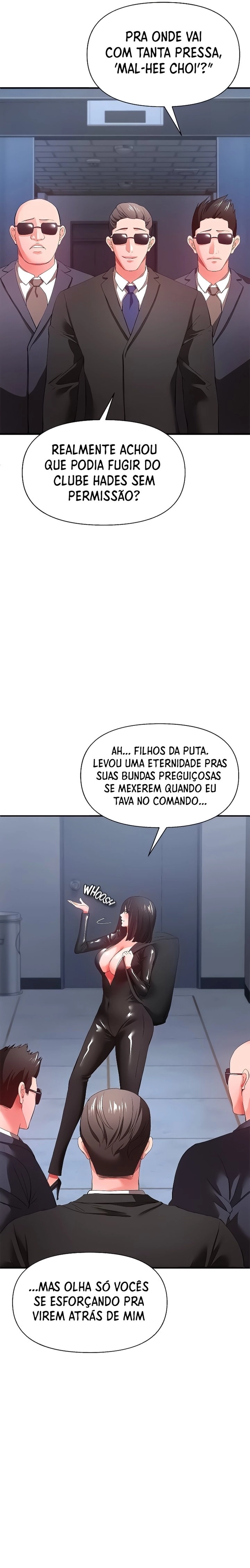 O verdadeiro negócio Capítulo 32 Página 20