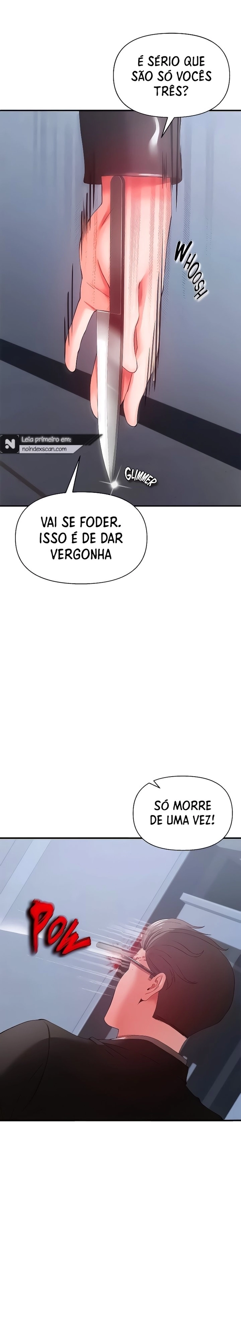 O verdadeiro negócio Capítulo 32 Página 21