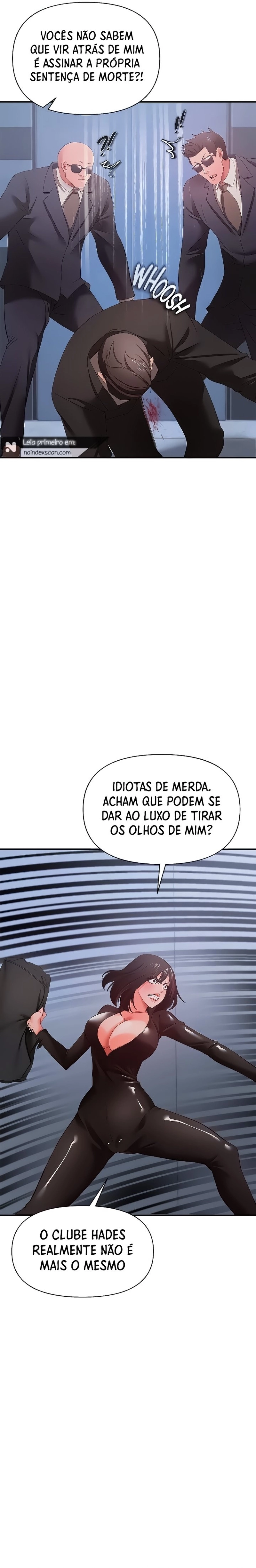 O verdadeiro negócio Capítulo 32 Página 22