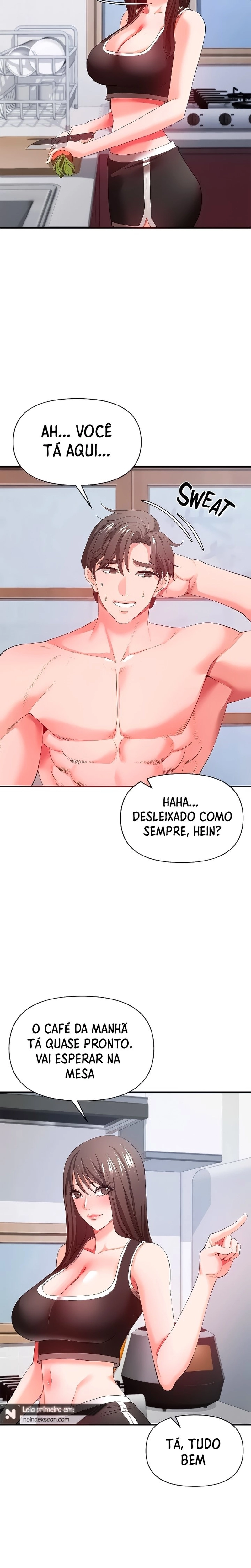 O verdadeiro negócio Capítulo 32 Página 29