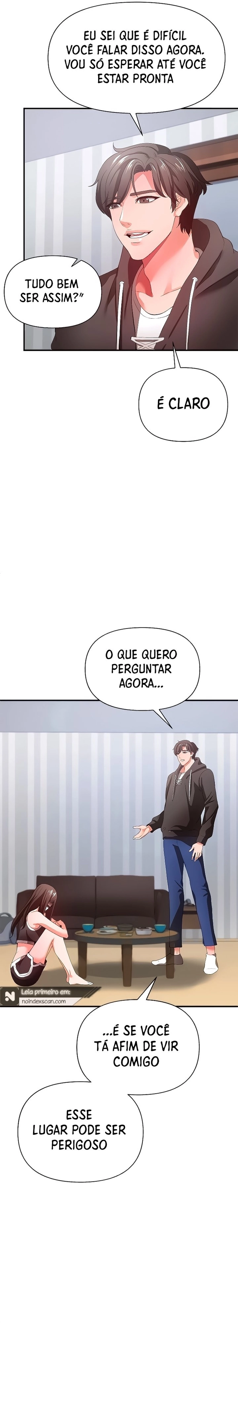 O verdadeiro negócio Capítulo 32 Página 33