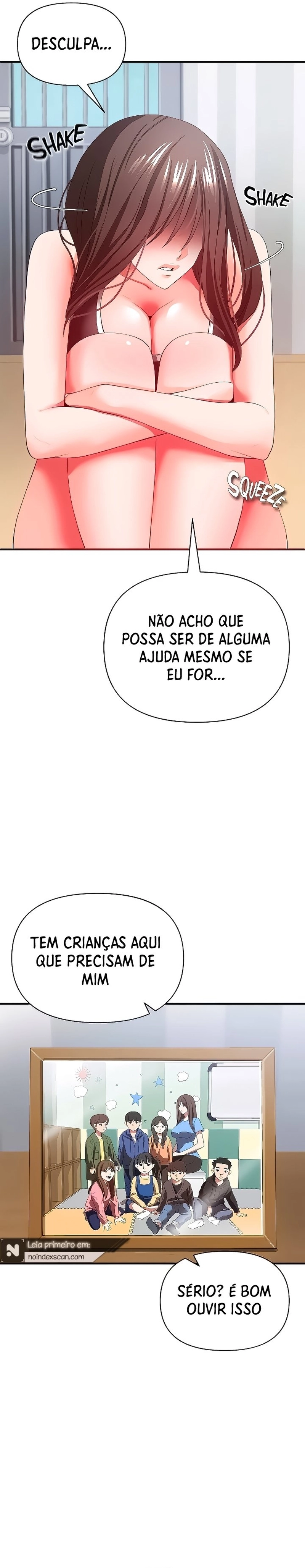 O verdadeiro negócio Capítulo 32 Página 34