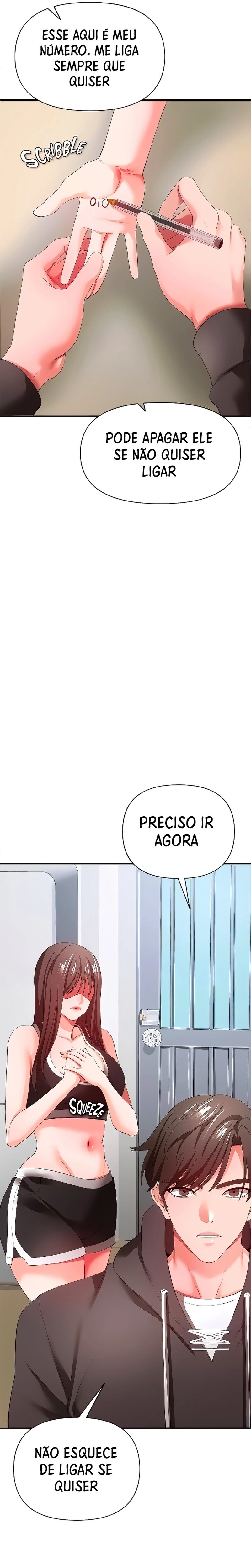 O verdadeiro negócio Capítulo 32 Página 36
