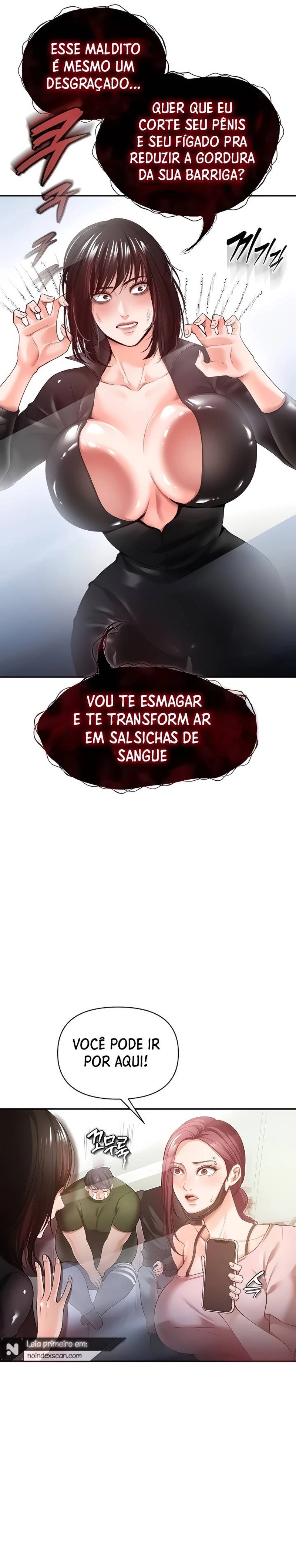 O verdadeiro negócio Capítulo 33 Página 16