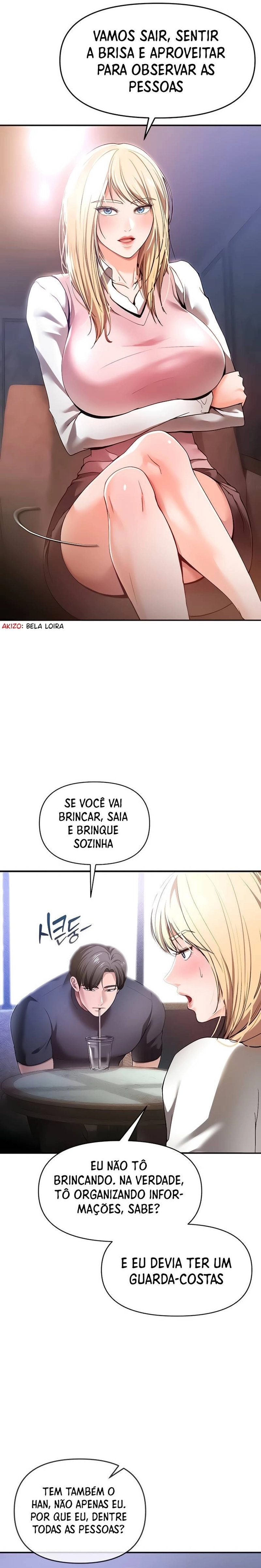 O verdadeiro negócio Capítulo 33 Página 19