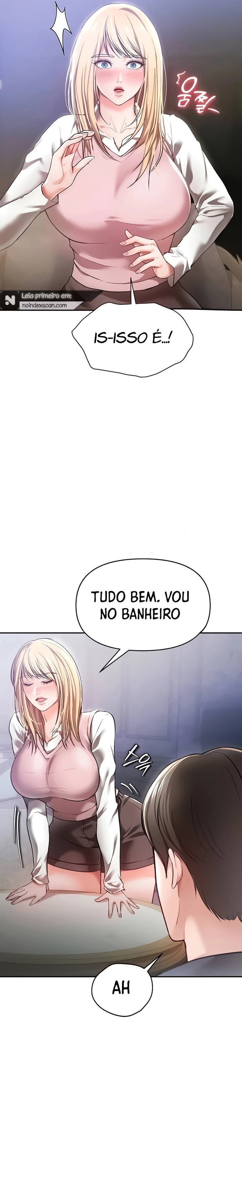 O verdadeiro negócio Capítulo 33 Página 20