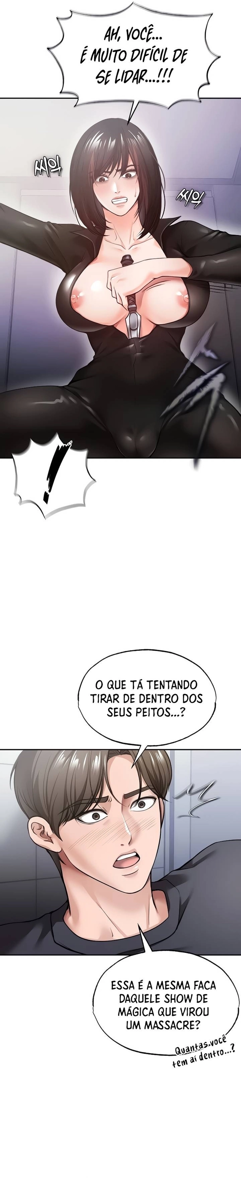 O verdadeiro negócio Capítulo 33 Página 28