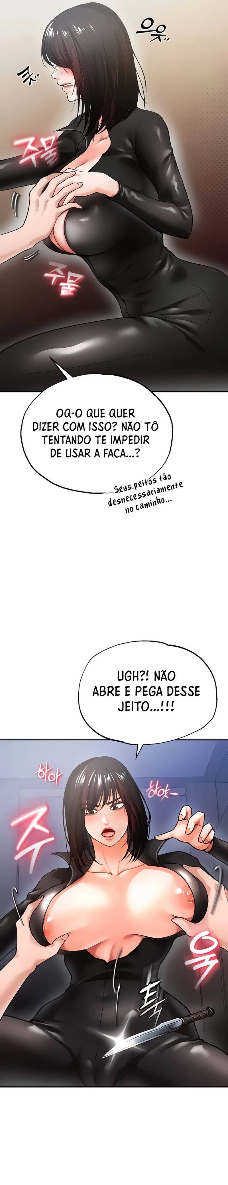 O verdadeiro negócio Capítulo 33 Página 30