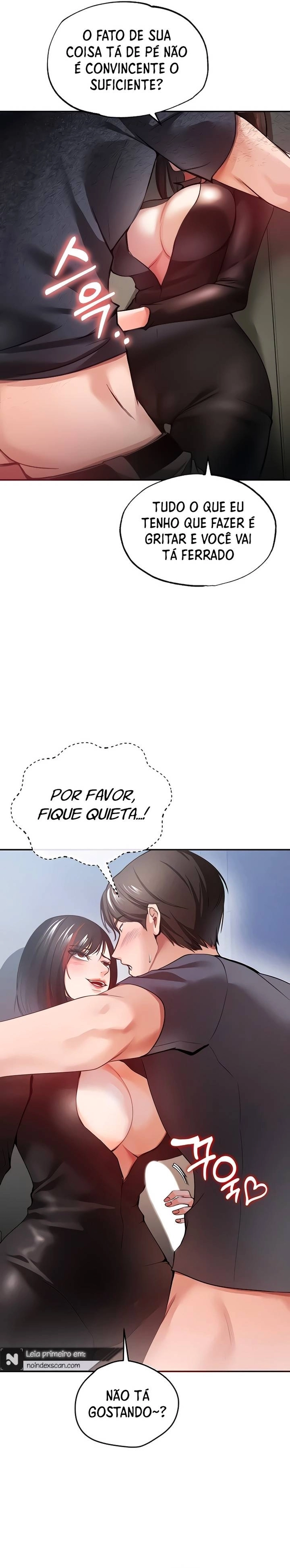 O verdadeiro negócio Capítulo 33 Página 35