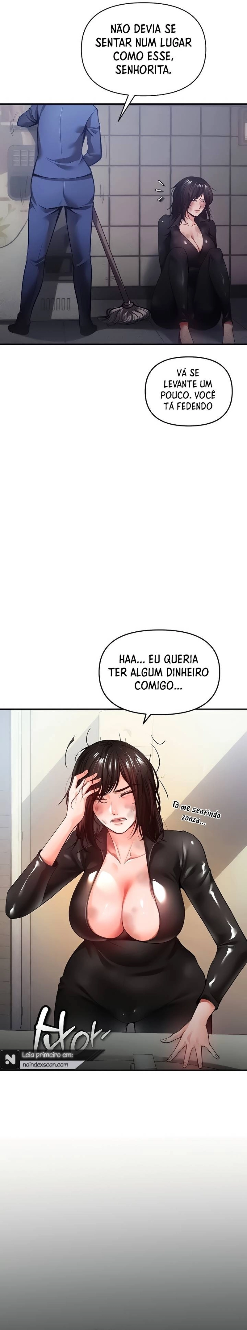 O verdadeiro negócio Capítulo 33 Página 8