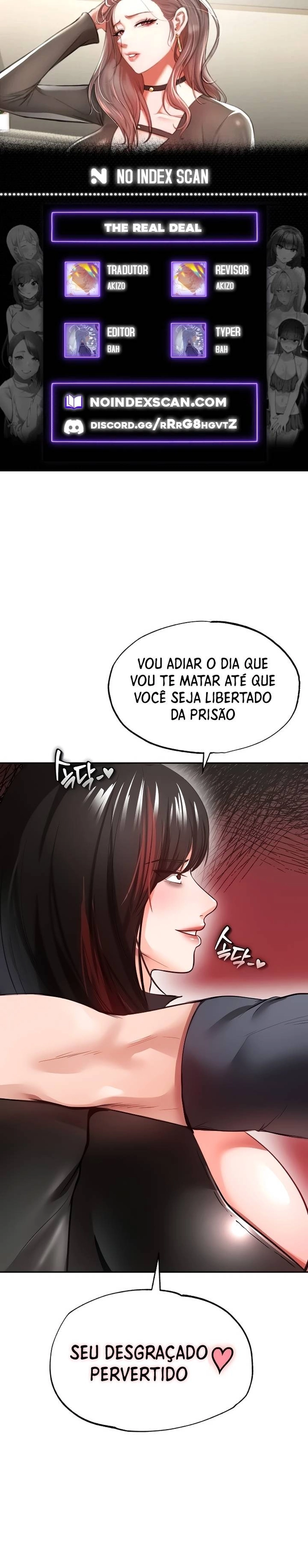 O verdadeiro negócio Capítulo 34 Página 1