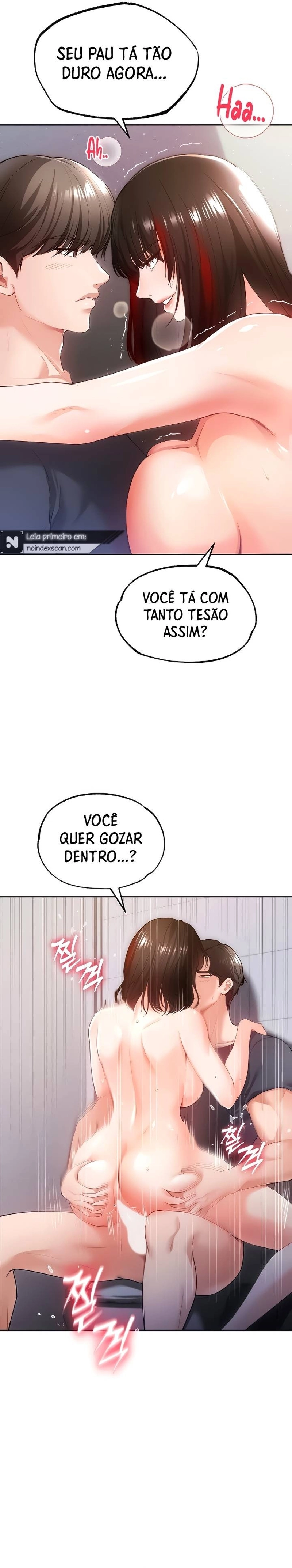 O verdadeiro negócio Capítulo 34 Página 16
