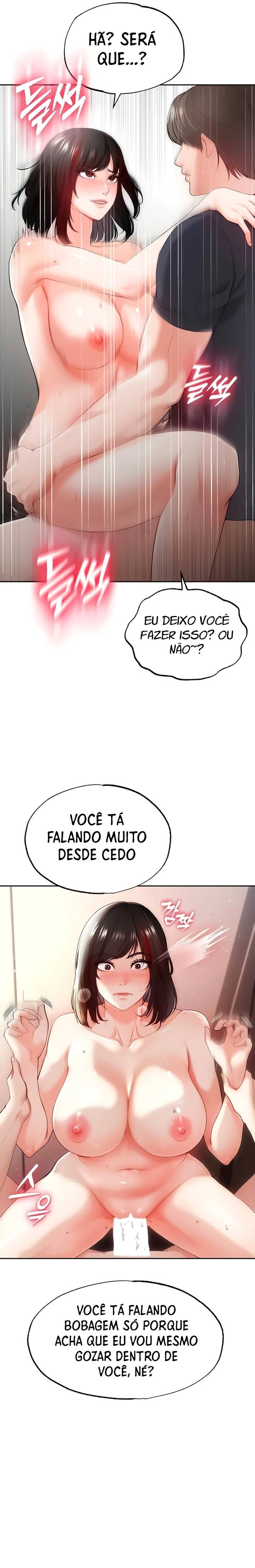 O verdadeiro negócio Capítulo 34 Página 17