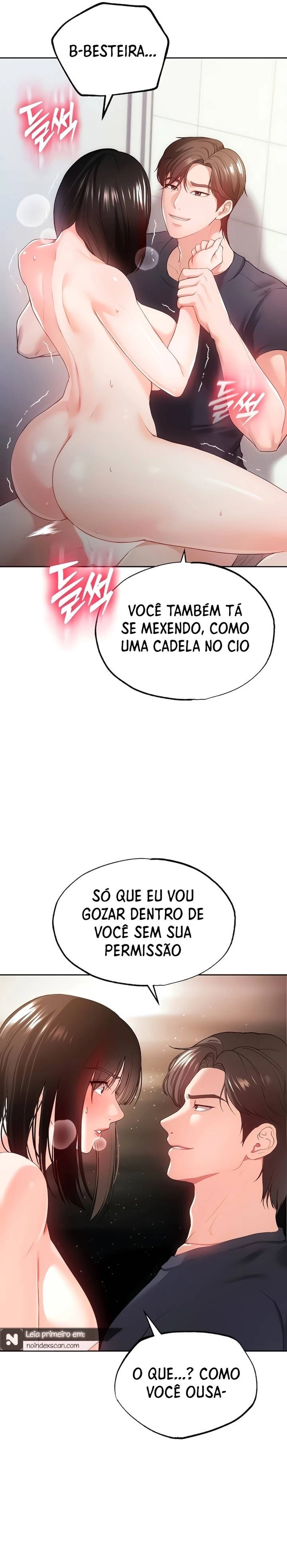 O verdadeiro negócio Capítulo 34 Página 18