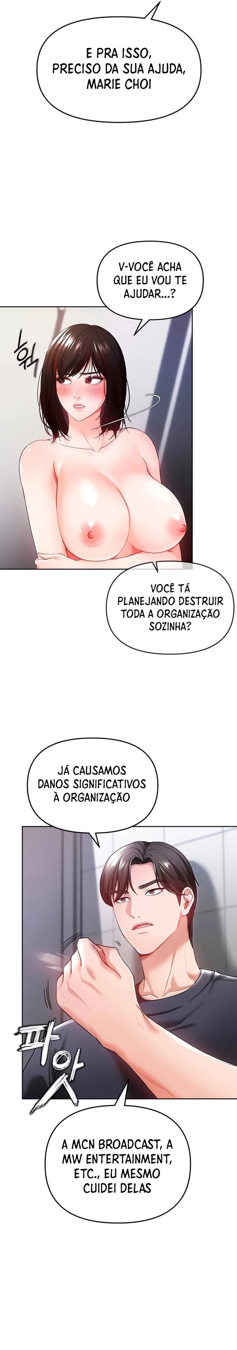 O verdadeiro negócio Capítulo 34 Página 23