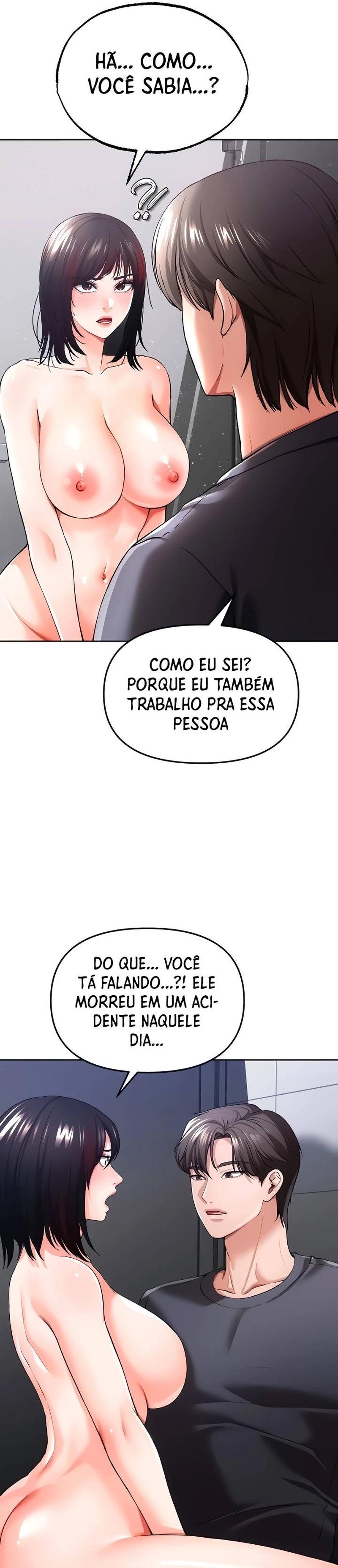O verdadeiro negócio Capítulo 34 Página 27