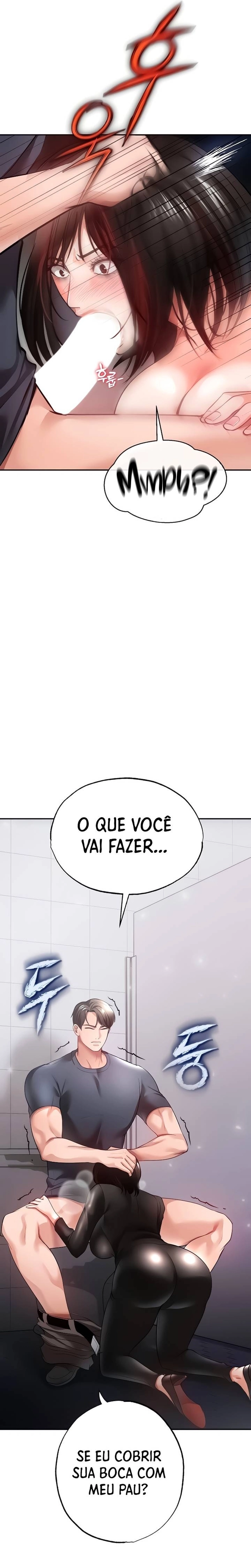 O verdadeiro negócio Capítulo 34 Página 3