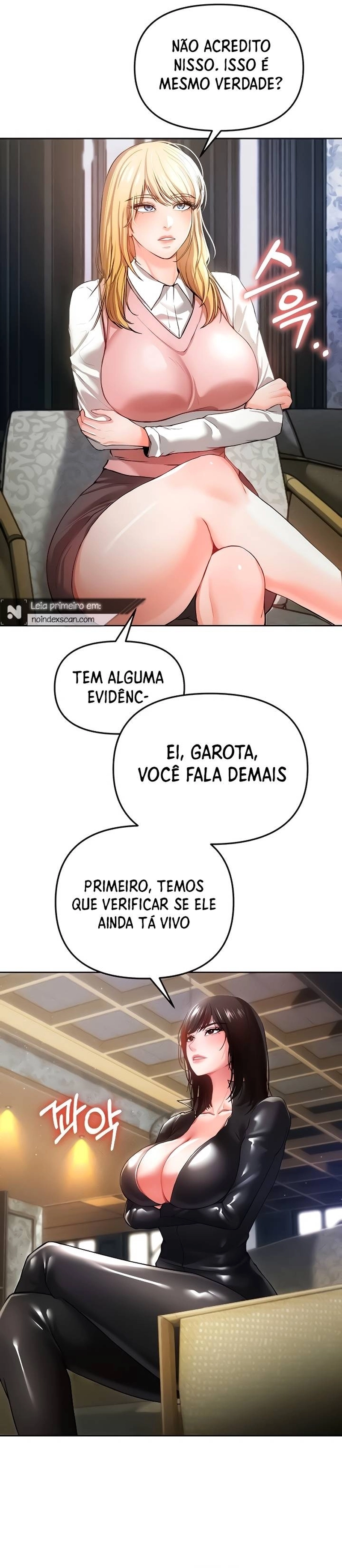 O verdadeiro negócio Capítulo 34 Página 30