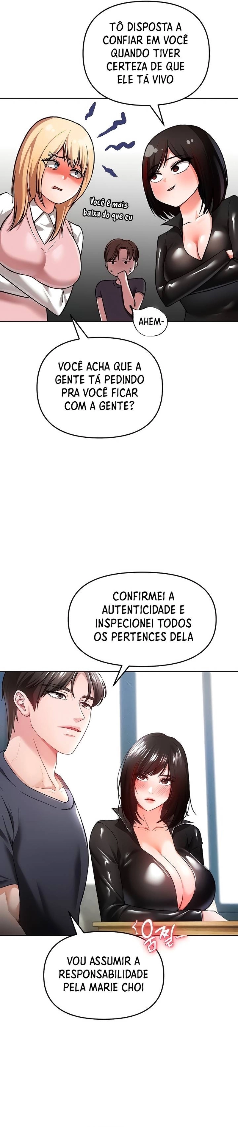 O verdadeiro negócio Capítulo 34 Página 31