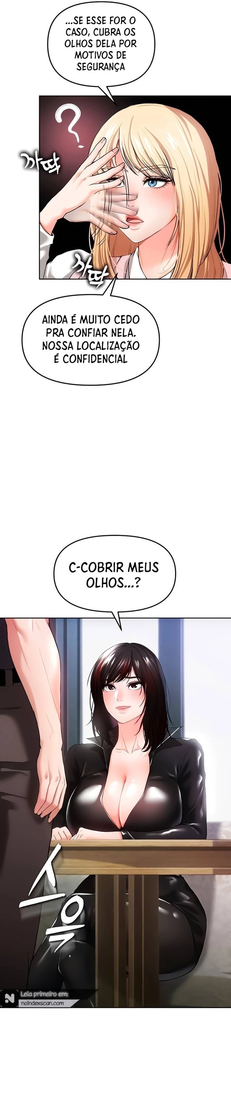 O verdadeiro negócio Capítulo 34 Página 32
