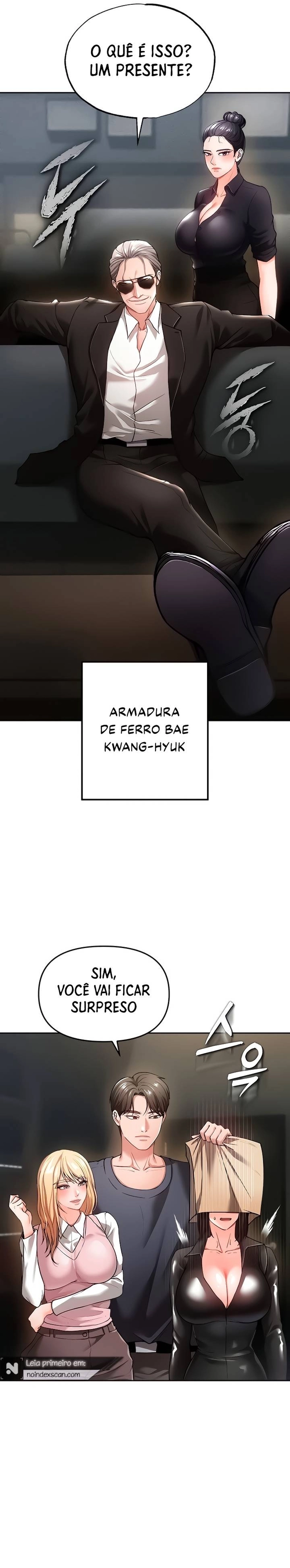 O verdadeiro negócio Capítulo 34 Página 34