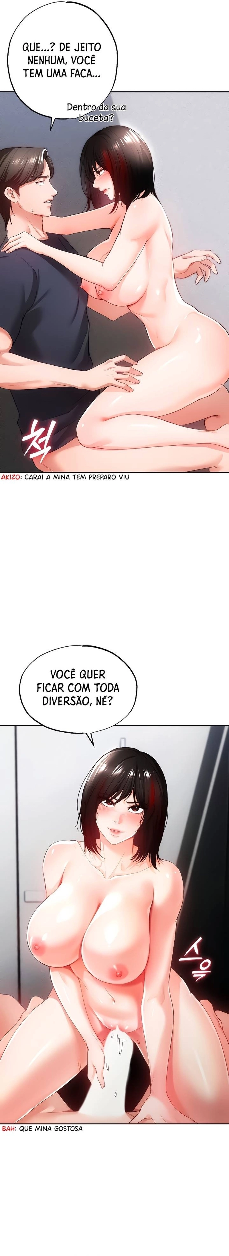 O verdadeiro negócio Capítulo 34 Página 9