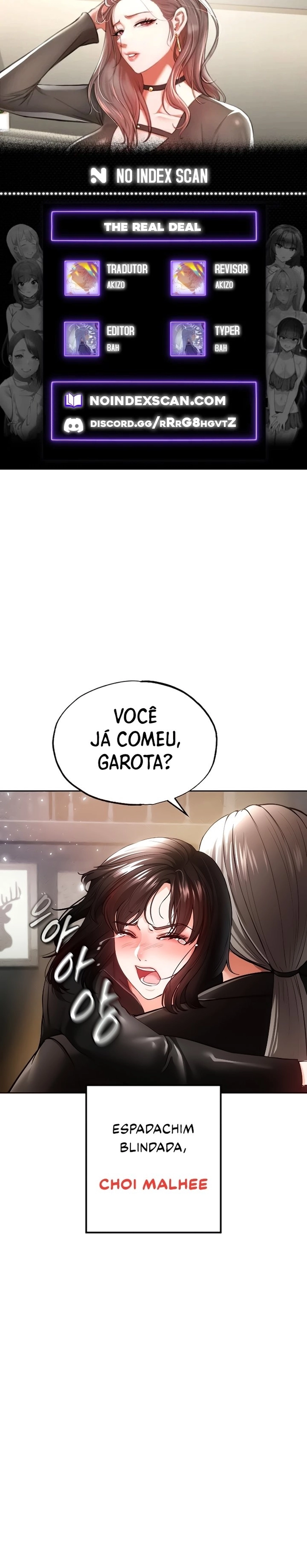 O verdadeiro negócio Capítulo 35 Página 1