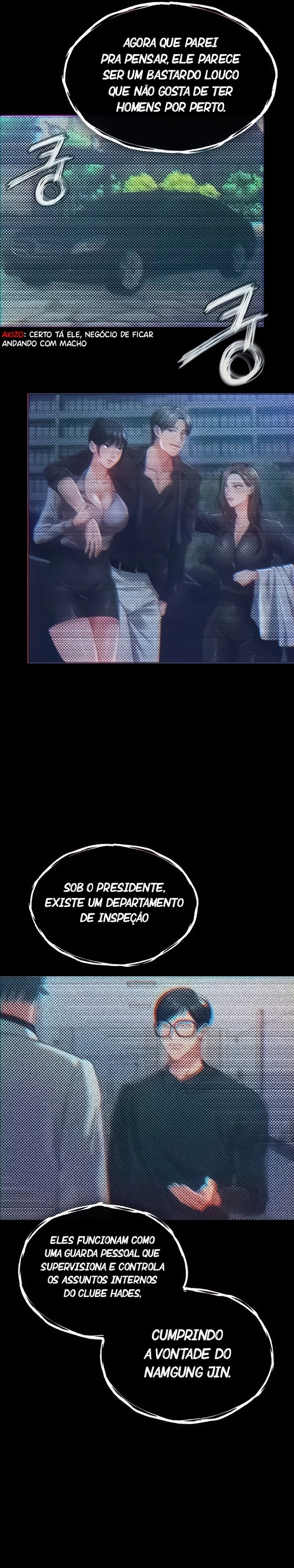 O verdadeiro negócio Capítulo 35 Página 11