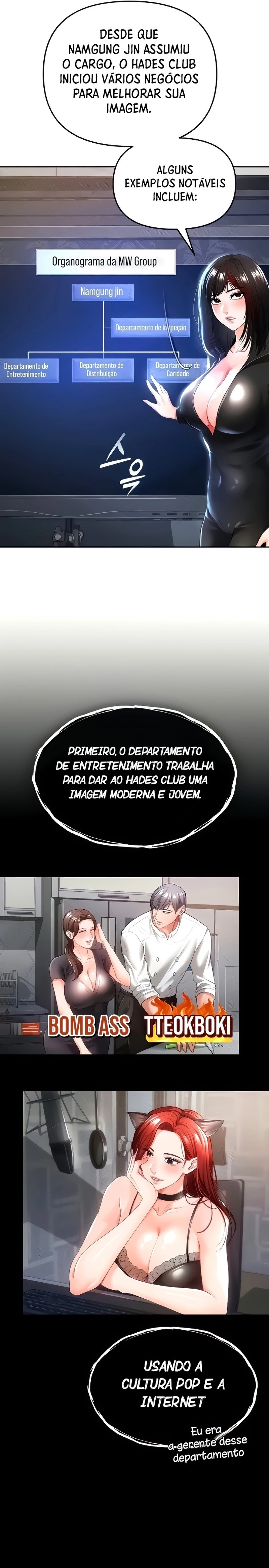O verdadeiro negócio Capítulo 35 Página 13