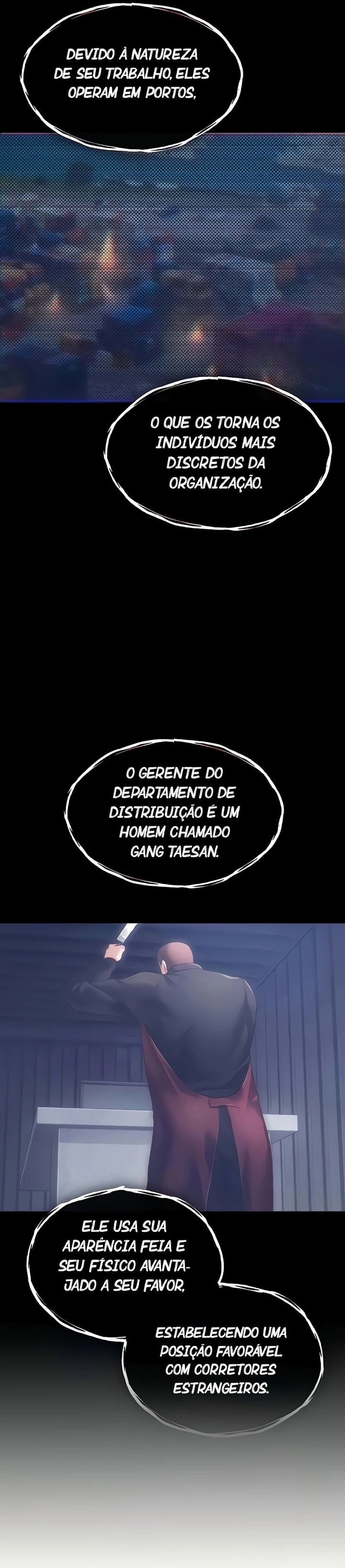 O verdadeiro negócio Capítulo 35 Página 18