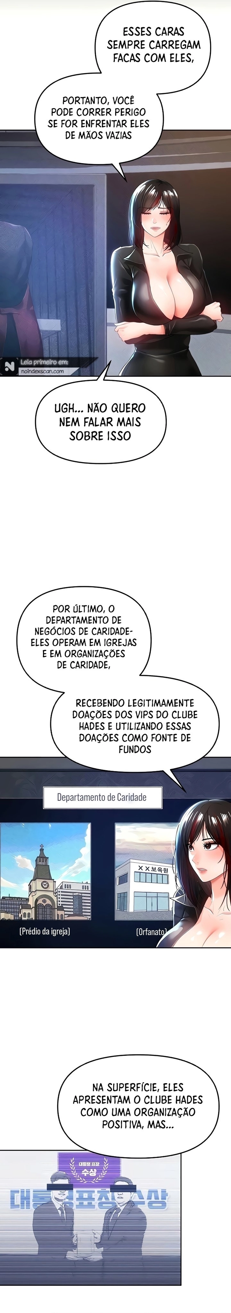 O verdadeiro negócio Capítulo 35 Página 19