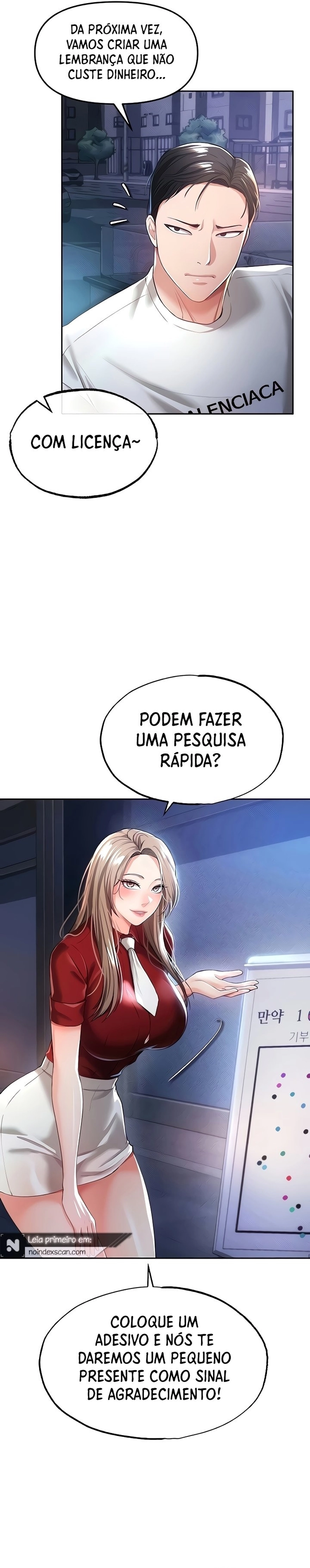 O verdadeiro negócio Capítulo 35 Página 21