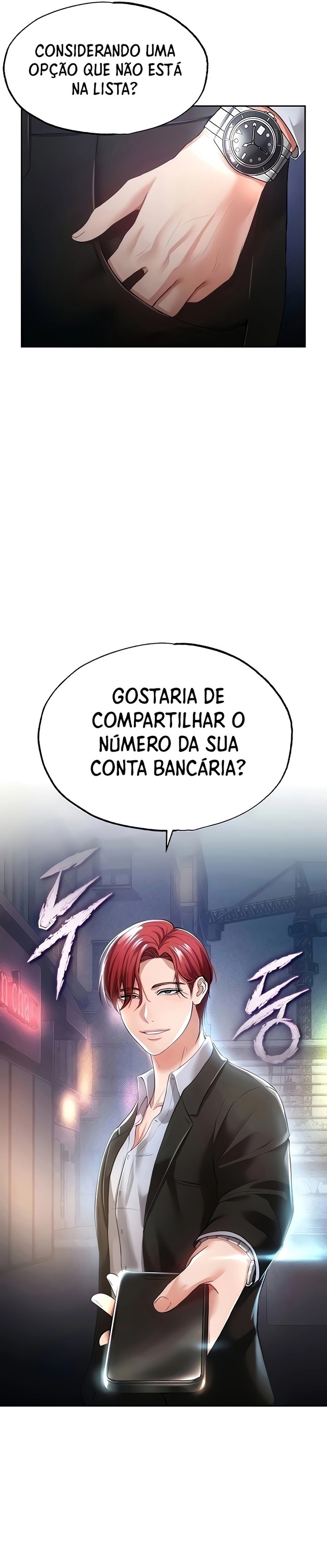 O verdadeiro negócio Capítulo 35 Página 24
