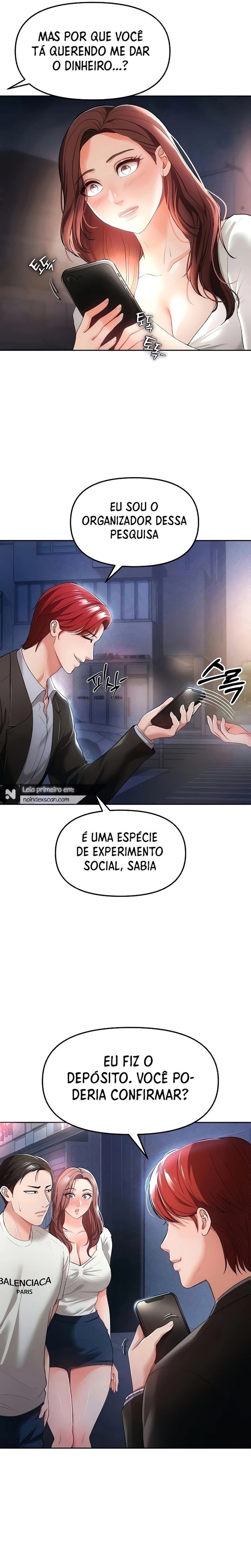 O verdadeiro negócio Capítulo 35 Página 27