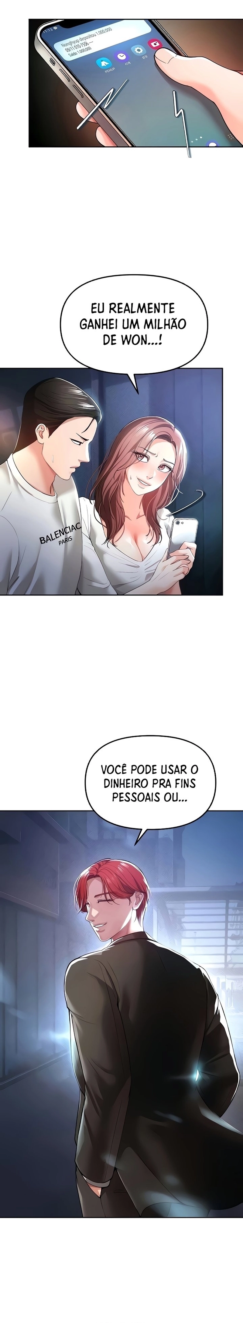 O verdadeiro negócio Capítulo 35 Página 28