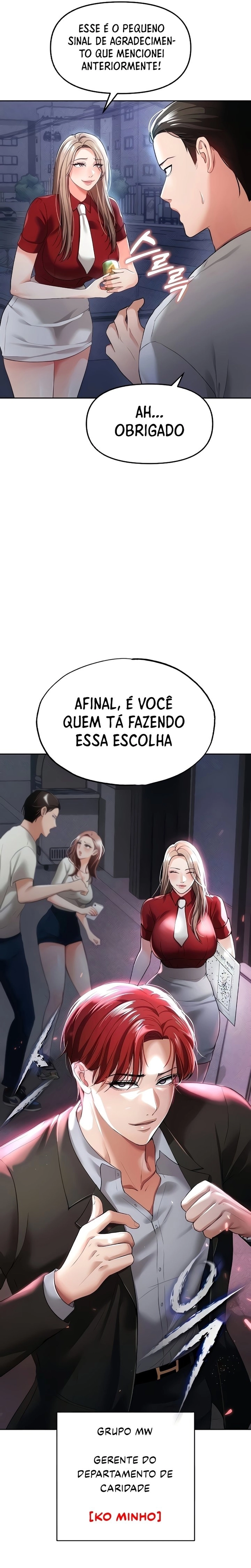 O verdadeiro negócio Capítulo 35 Página 30