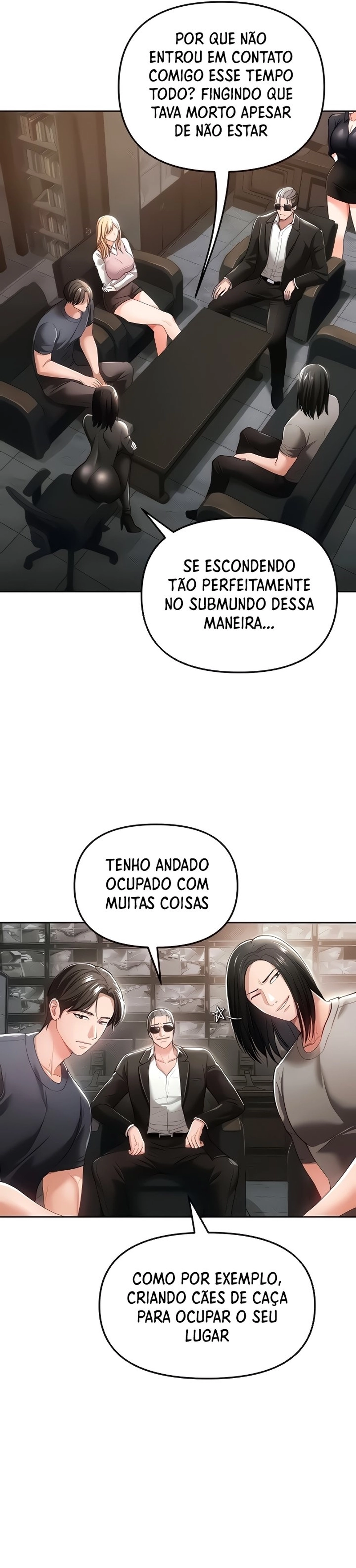 O verdadeiro negócio Capítulo 35 Página 5