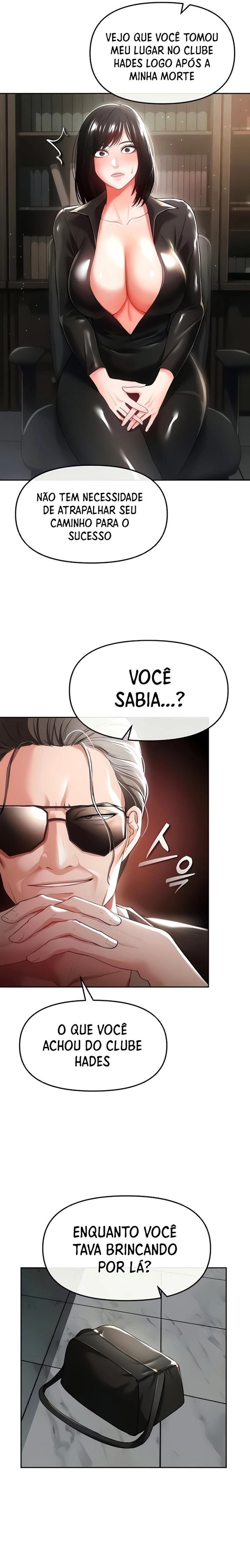 O verdadeiro negócio Capítulo 35 Página 6