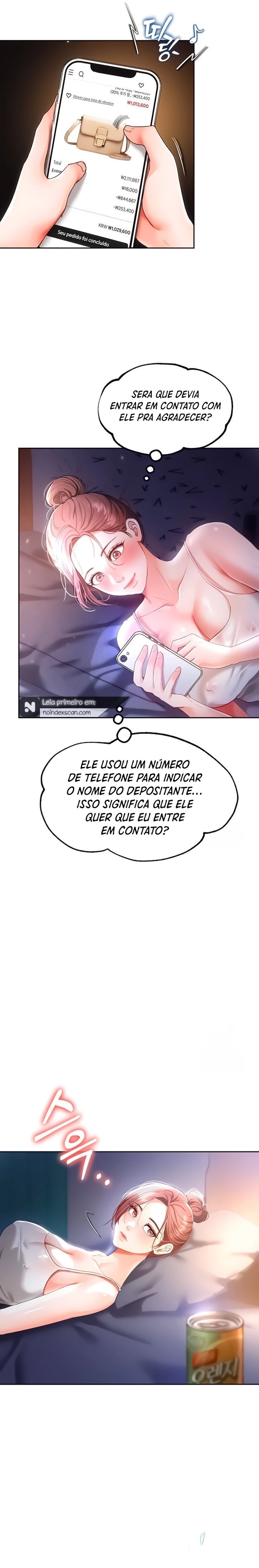 O verdadeiro negócio Capítulo 36 Página 10