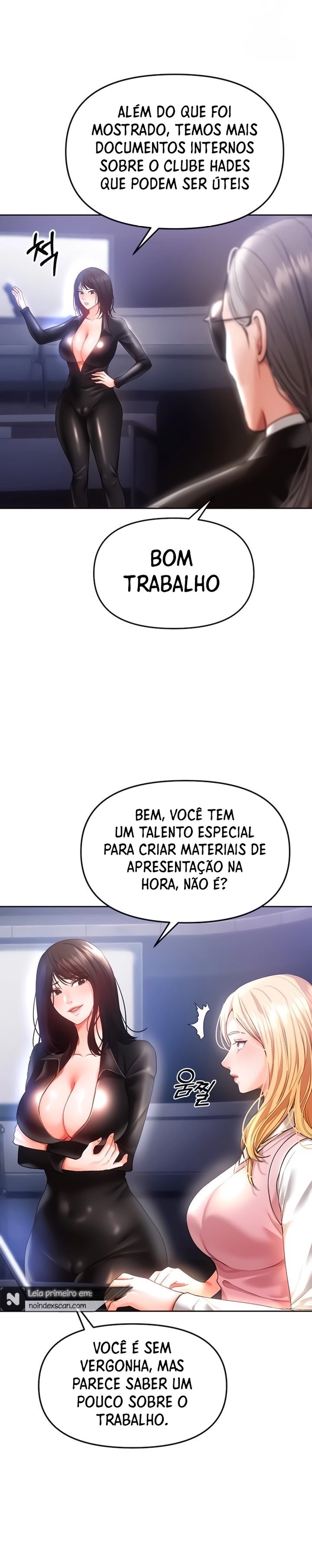 O verdadeiro negócio Capítulo 36 Página 13
