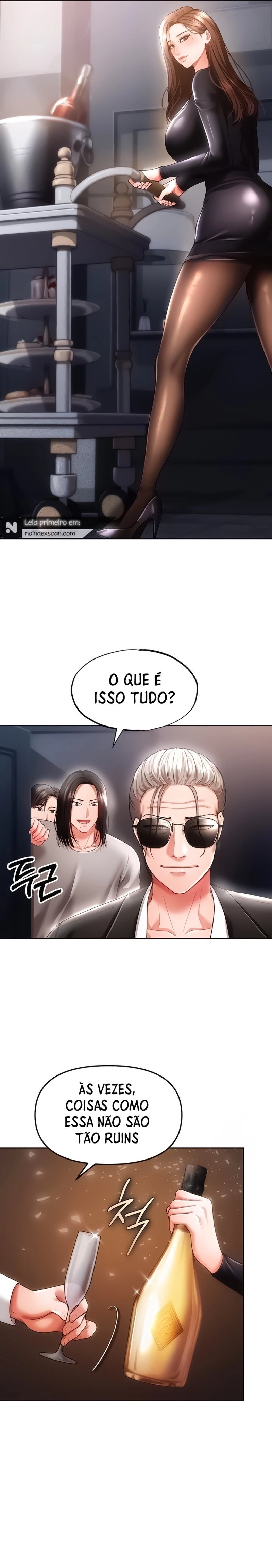 O verdadeiro negócio Capítulo 36 Página 19