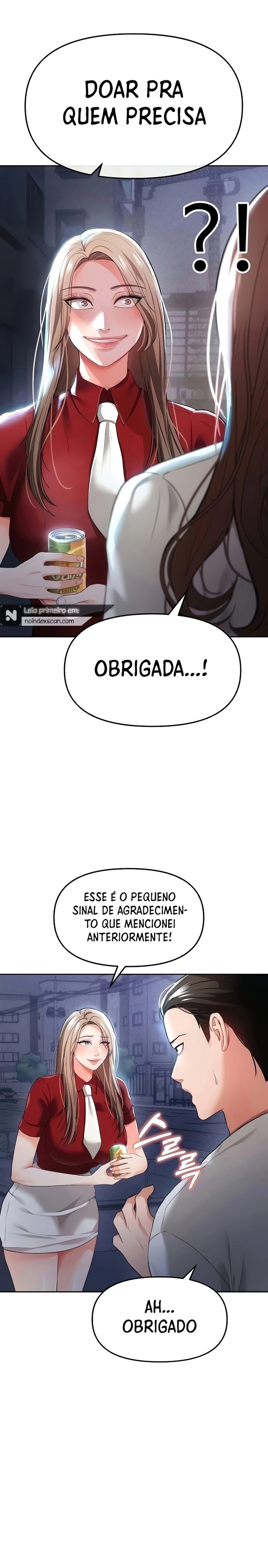 O verdadeiro negócio Capítulo 36 Página 2