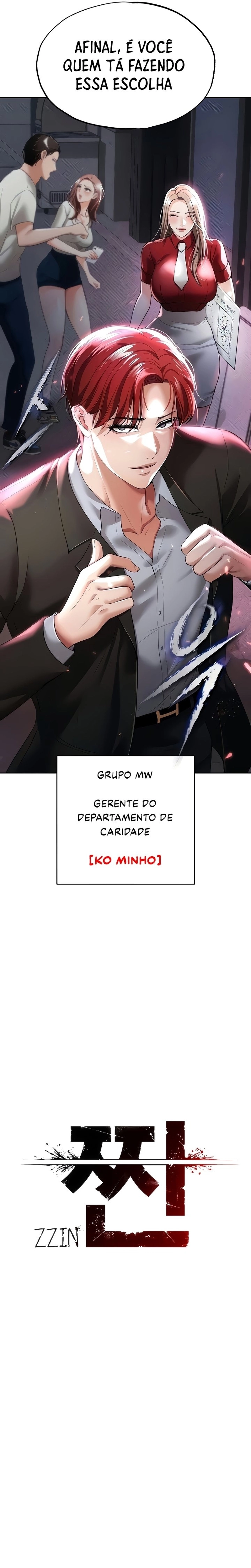 O verdadeiro negócio Capítulo 36 Página 3
