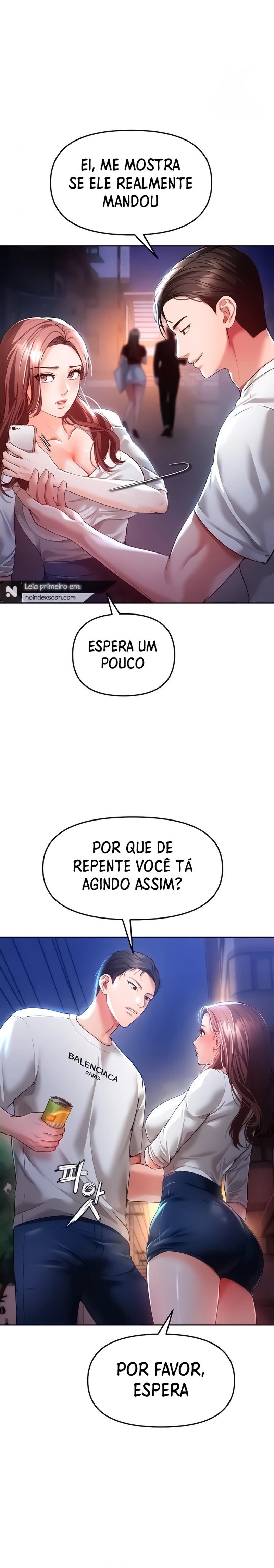 O verdadeiro negócio Capítulo 36 Página 4