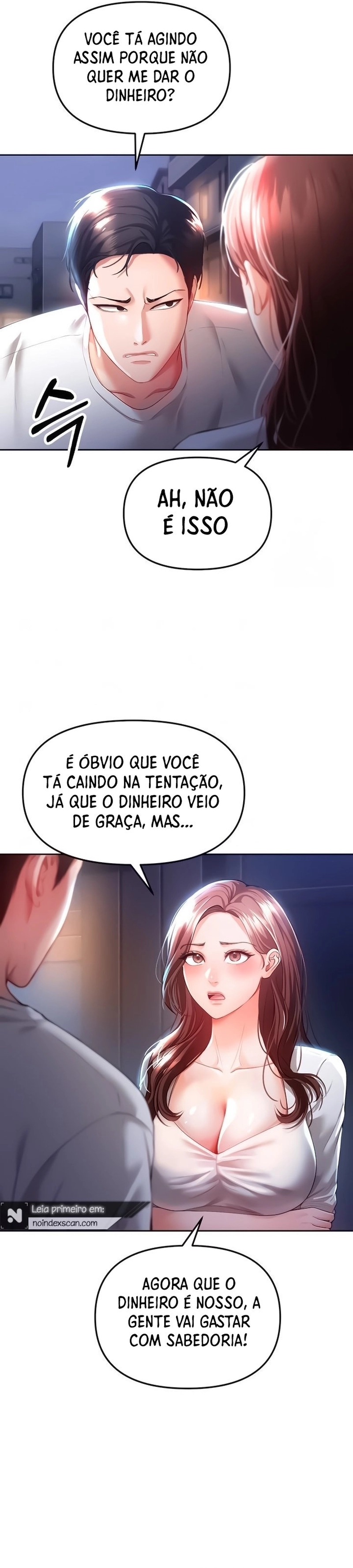 O verdadeiro negócio Capítulo 36 Página 5
