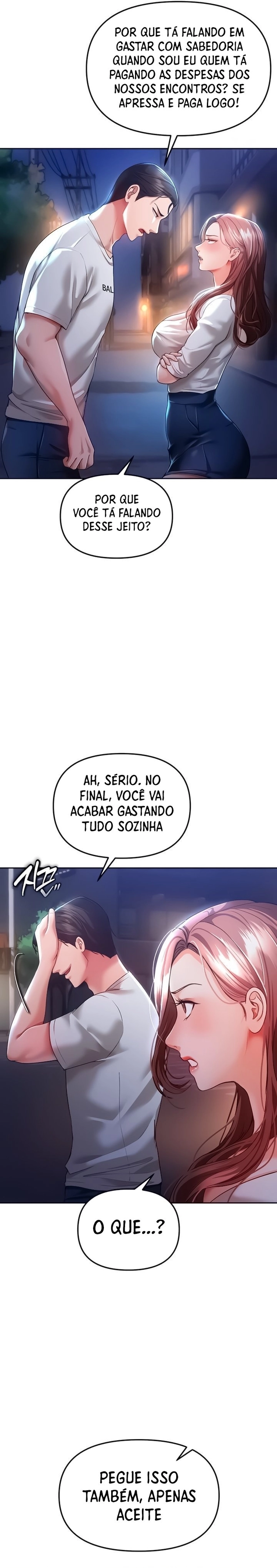 O verdadeiro negócio Capítulo 36 Página 6