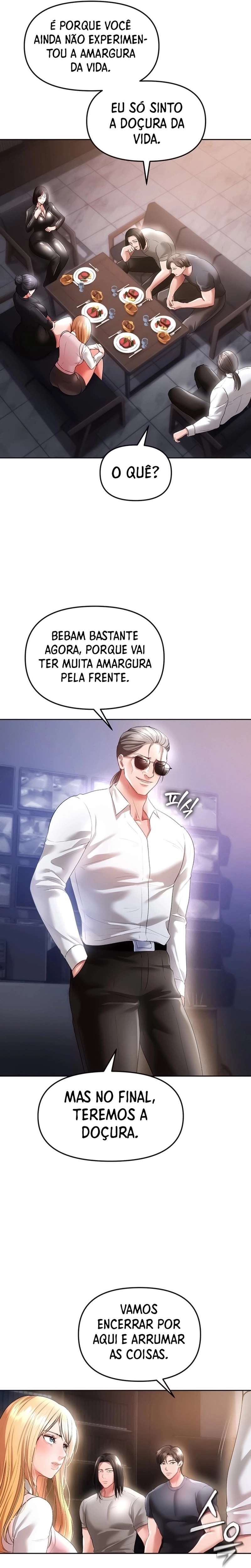 O verdadeiro negócio Capítulo 37 Página 17