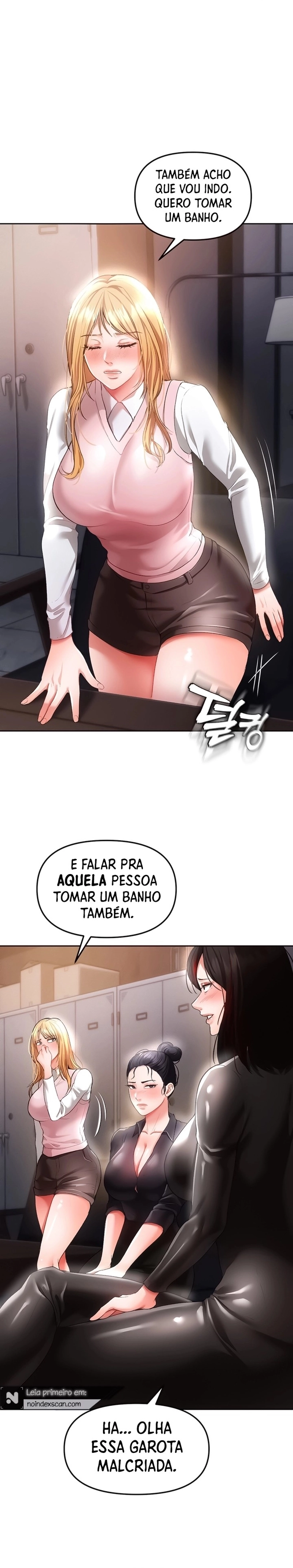 O verdadeiro negócio Capítulo 37 Página 18